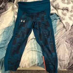 Under armor compression capri leggings